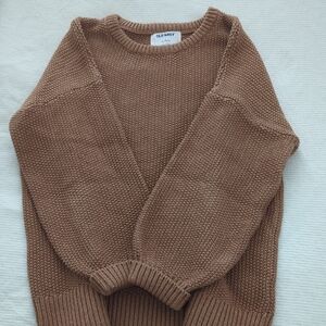 Old Navy Tan Knit Pullover